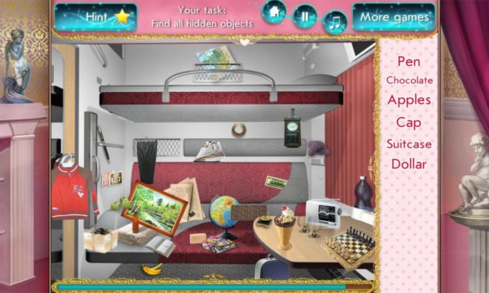 Wedding Hidden Objects - Preview 2