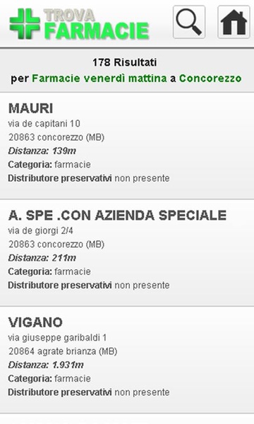 Trova Farmacie - Preview 4