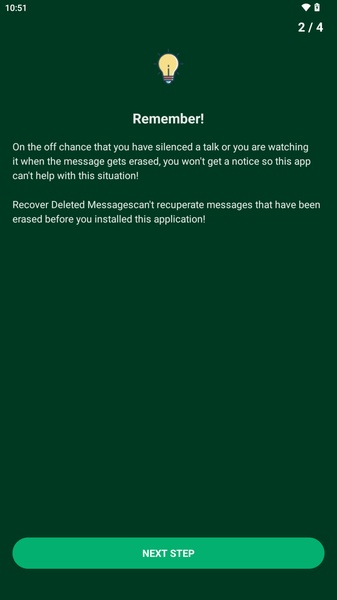 GC Recover Deleted Messages 1.3.46 Display Captures 3