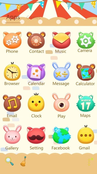 Happytime GOLauncher EX Theme - Preview 2