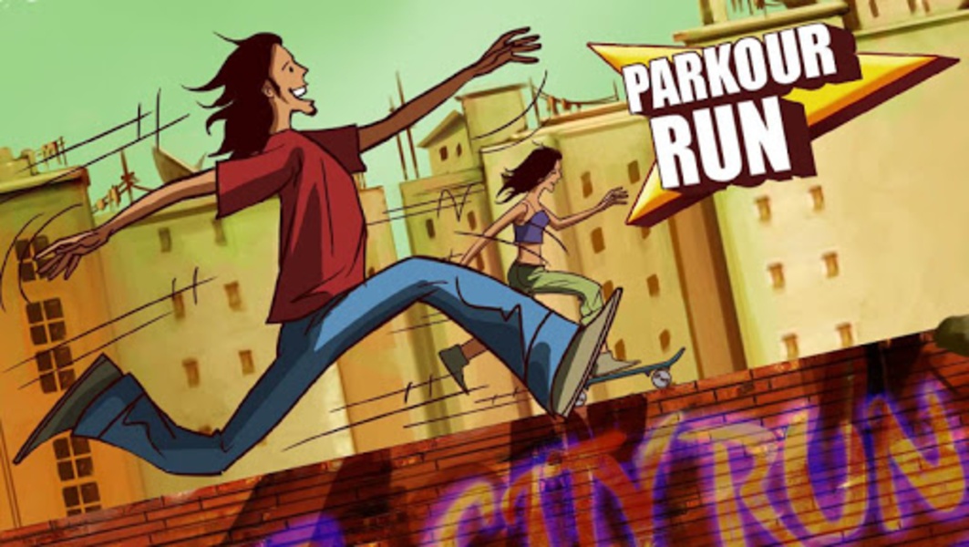 Parkour Run - Preview 3