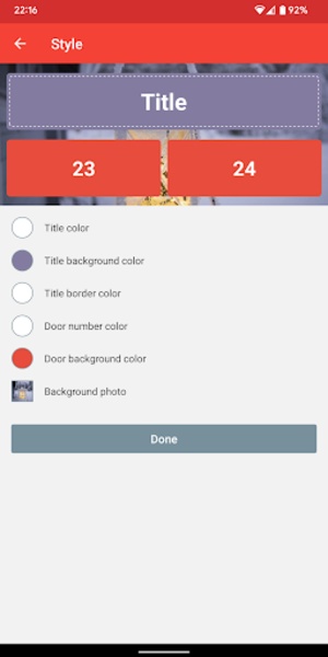 MyAdvent - Preview 3
