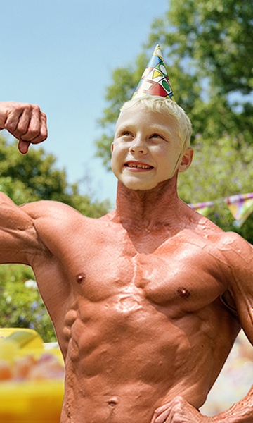 Body Builder Me - Preview 2