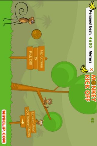 Monkey Kick Off - Preview 4