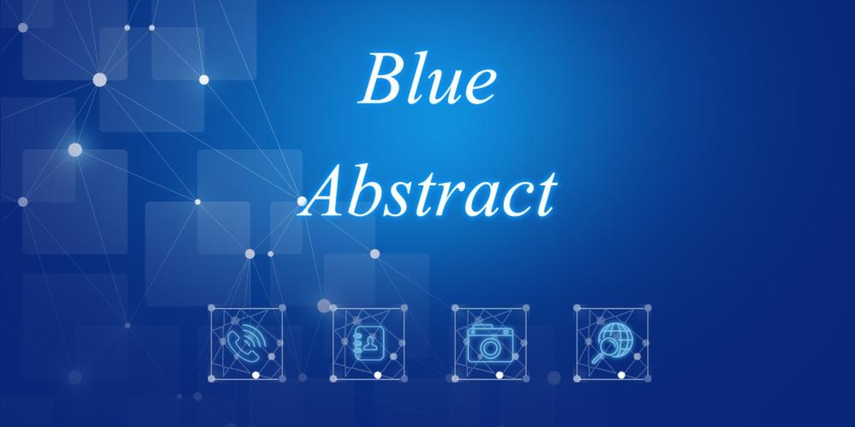 Blue Abstract - Preview 4
