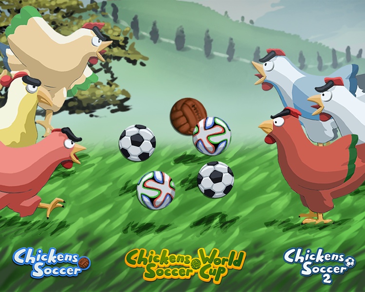 Chickens Soccer World Cup Free - Preview 19