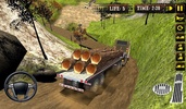 Transport Truck Driving Game screenshot 11