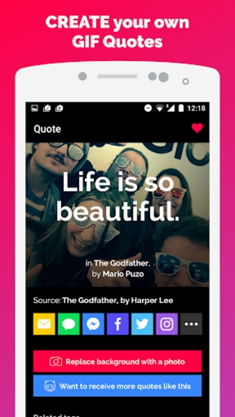 GIF Quotes - Preview 1