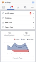Facebook Pages Manager for Android 3