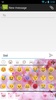 Theme Love Cherry for Emoji Keyboard screenshot 4