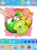 Fruits and Vegetables Coloring screenshot 4