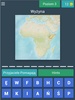 Krainy geograficzne - quiz screenshot 1