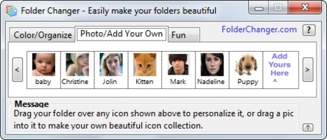 Folder Changer screenshot 3