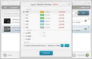 Freemake Video Downloader 3 8 4 用 Windows ダウンロード