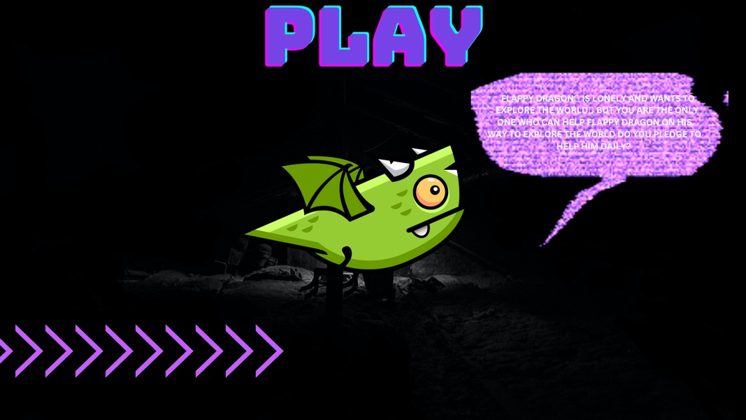 Adventures of Flappy Dragon - Preview 1