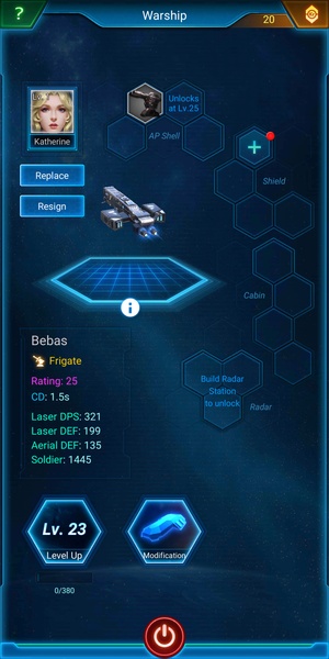 Galaxy Battleship - Preview 10