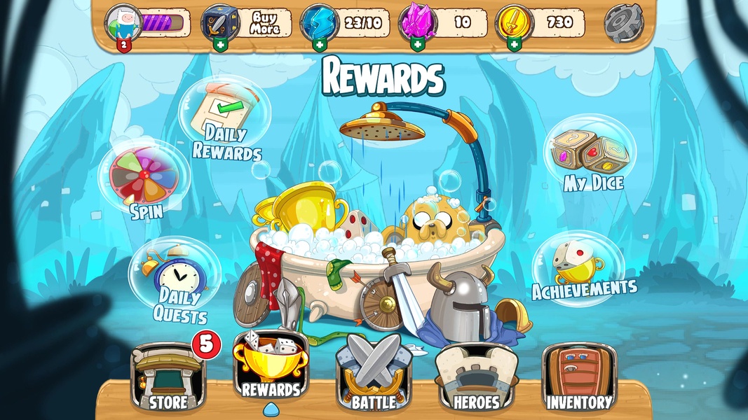 Adventure Time: Champions and Challengers - Preview 6