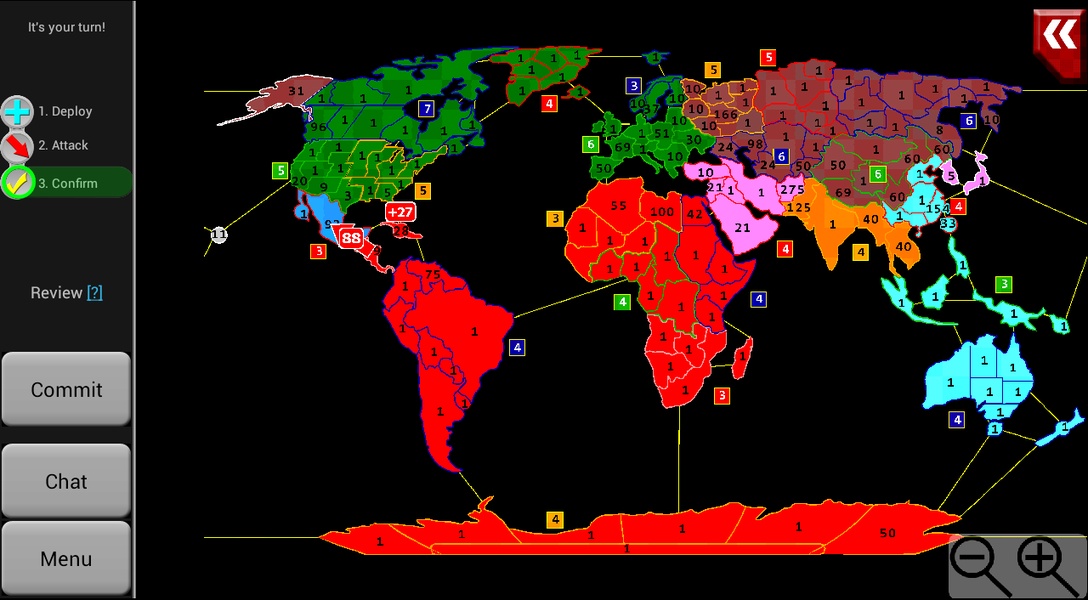 Warzone (Risk++) - Preview 7