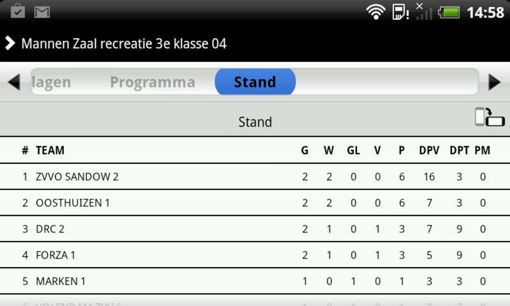 Voetbal.nl - Preview 4