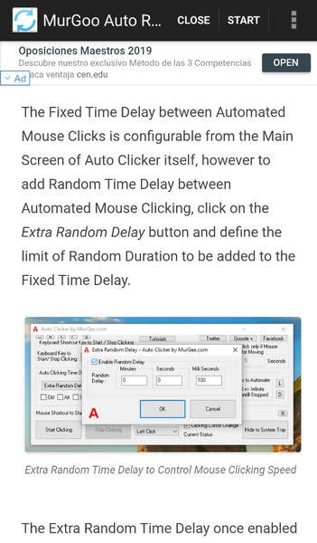 Auto Web Page Refresh - Preview 2