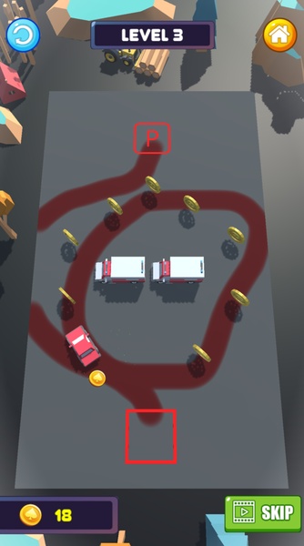 Draw Car: Park Master - Preview 5