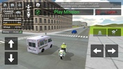 Police Car Driving - Motorbike Riding screenshot 2