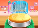 Cake Maker Sweet Bakery Game screenshot 2