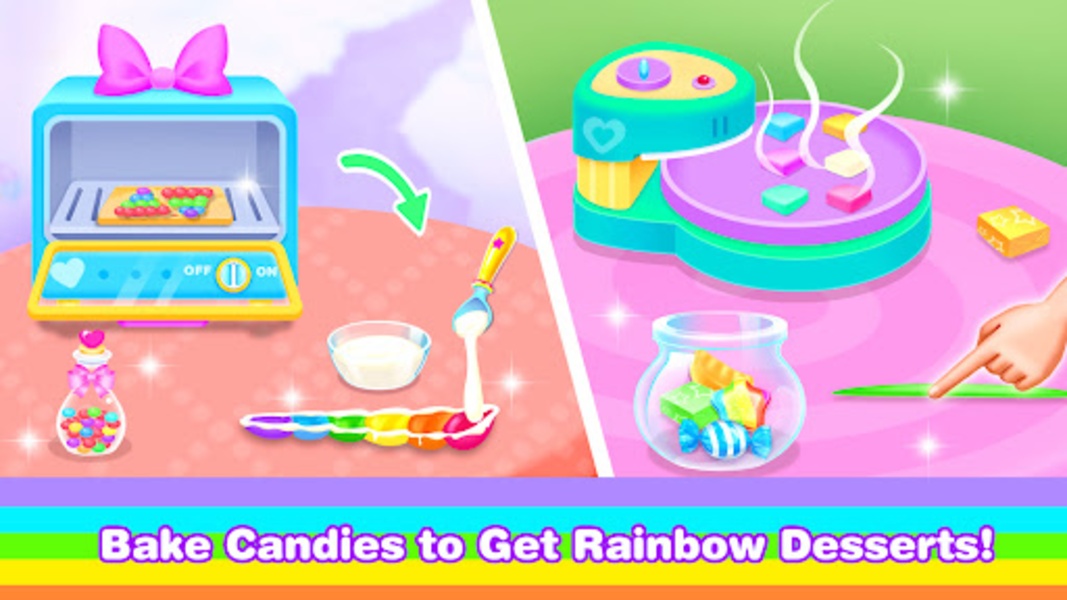 Unicorn Horn Dessert Games - Preview 6
