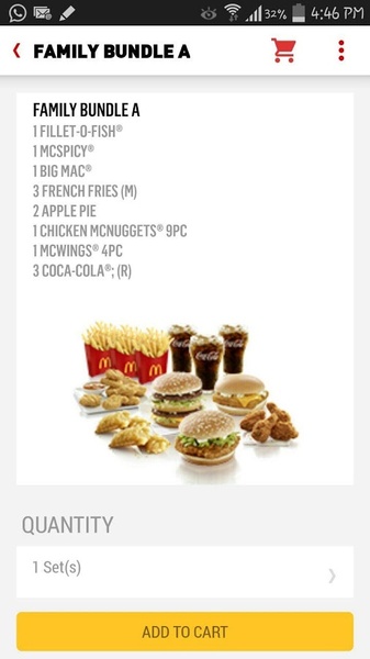 McDelivery Singapore - Preview 1