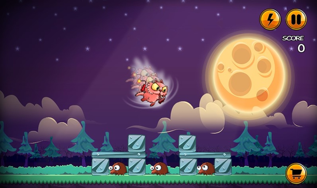 Angry Cats - Preview 2