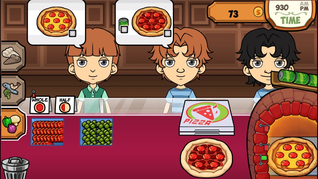 My Pizza Shop - Preview 4