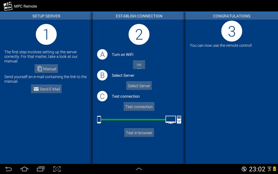 Remote for MPC - Preview 1