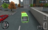 3D Garbage Truck Parking Sim screenshot 1
