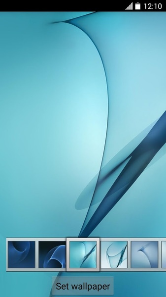 Curve S7 Theme - Preview 4