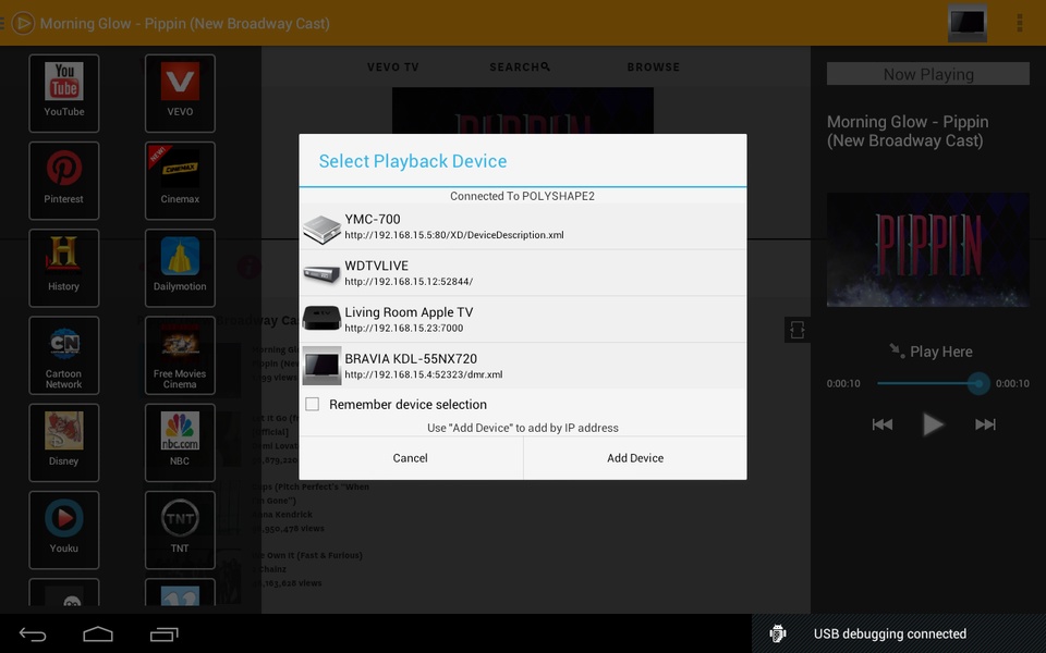 PlayTo Samsung TV - Preview 4