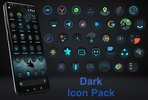 Dark Icon Pack screenshot 6