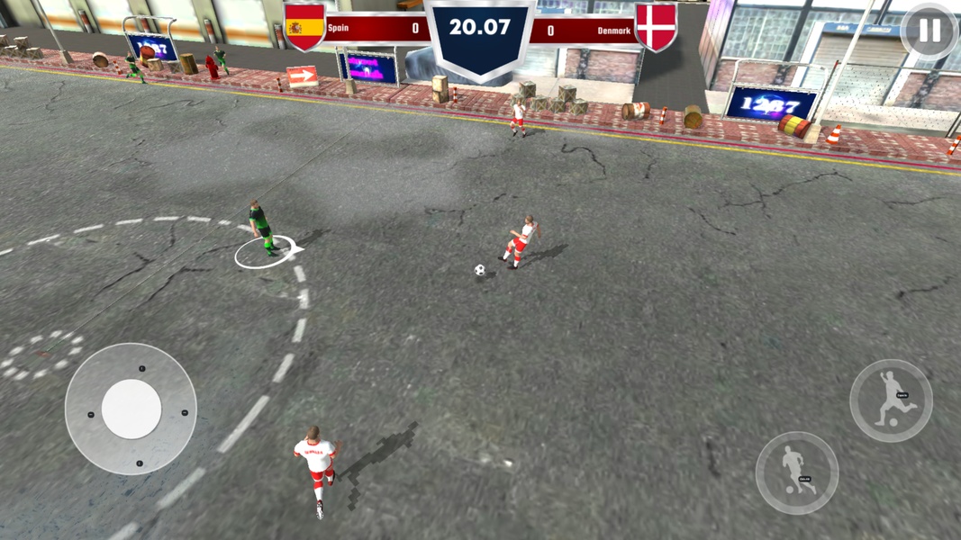 Street Soccer Club - Preview 5