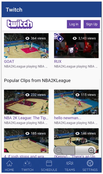 NBA2K League - Preview 3