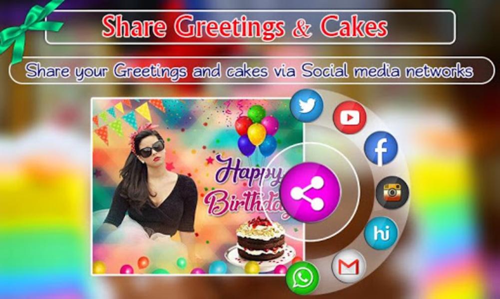 Birthday Greeting Cards Maker - Preview 6