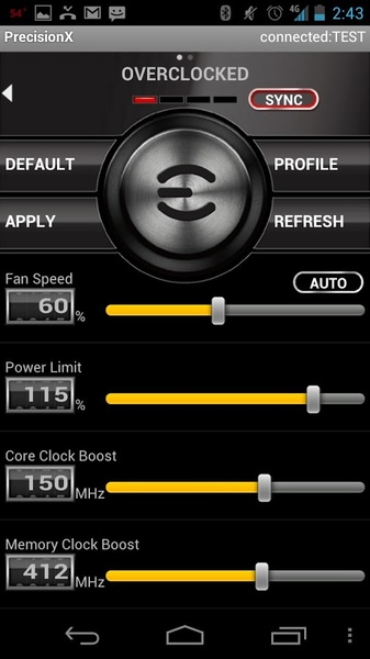 PrecisionX - Preview 4