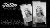 Tattoo Photo Editor screenshot 1