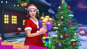 Santa Mom Happy Christmas Game screenshot 2