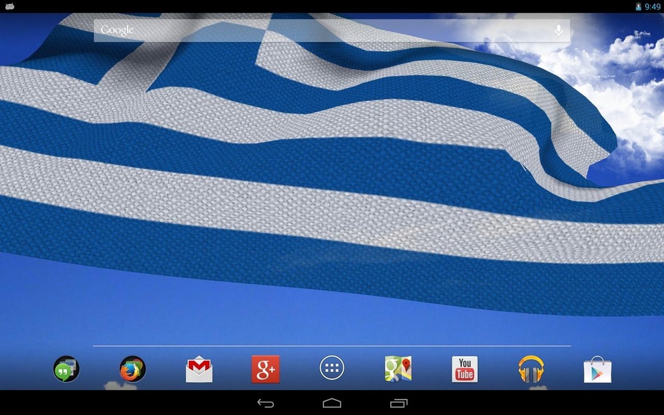 Greece Flag - Preview 1