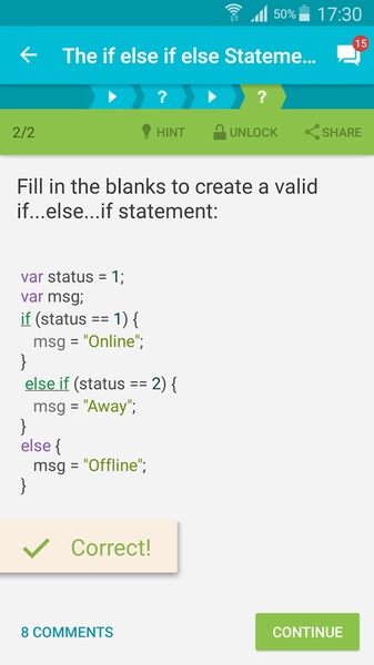 Learn JavaScript - Preview 11