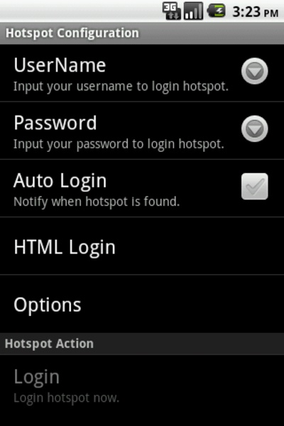 Hotspot Droid Lite - Preview 2