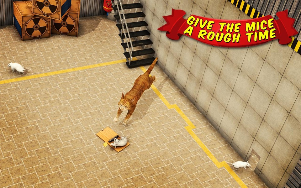 Angry Cat Vs. Mouse 2016 - Preview 7
