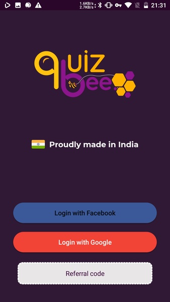 QuizBee - Preview 1
