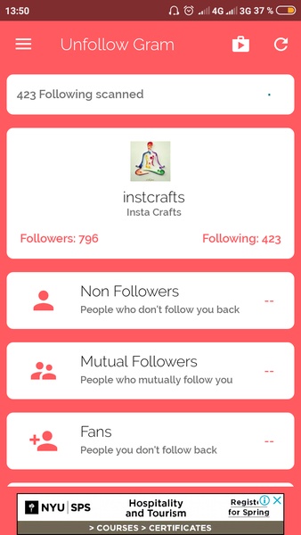 Unfollow Gram - Preview 1