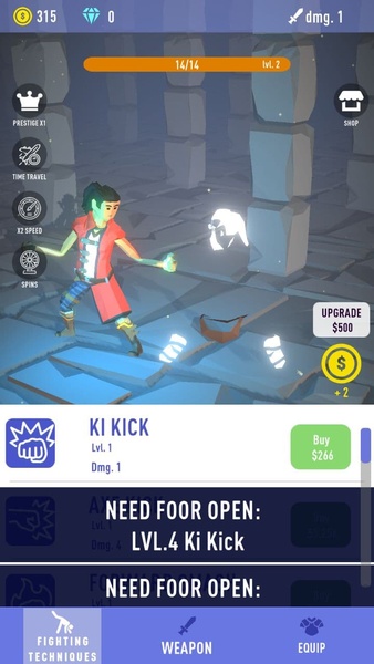 Idle Fight: Combat Tycoon - Preview 2