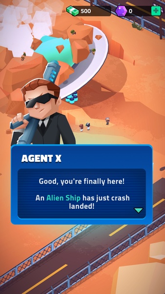 Idle Area 51 - Preview 1